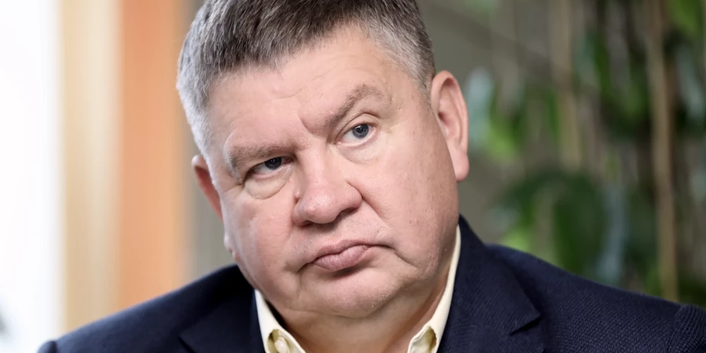 Председатель правления Latvijas gāze Айгар Калвитис 