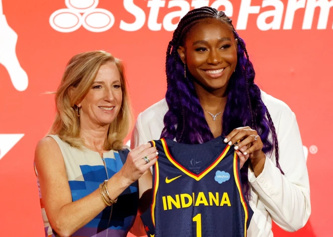 WNBA draftā ar pirmo numuru izvēlēta Alija Bostone