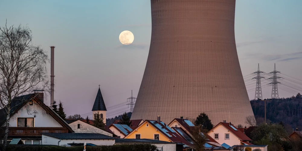 Vācija atslēdz kodolreaktorus, tauta ir pret