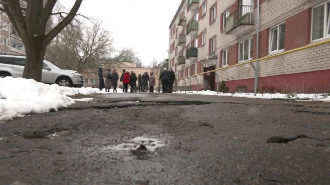 Здания не ремонтировались более 30 лет. (Фото: скриншот видео TV3)