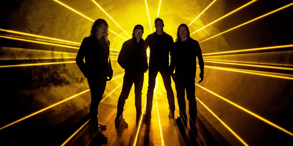Rīgā kinoteātrī ekskluzīvā seansā atskaņos grupas "Metallica" jauno albumu