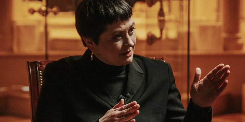 Rakstniece Ilze Jansone.