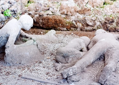 Мозг превратился в стекло. Что стало с телами людей недалеко от Помпеи во время извержения Везувия?