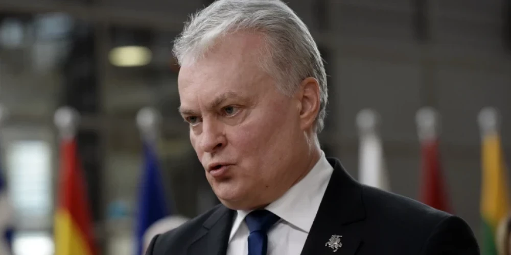 Гитанас Науседа (Фото: CAMERA PRESS/Thierry Charlier / Vida Press)
