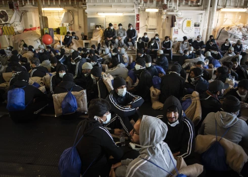 Itālija izsludina ārkārtas stāvokli — migrantu plūsma kļūst draudoša
