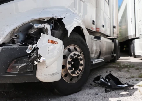 В Цесисском крае погиб водитель грузового автомобиля