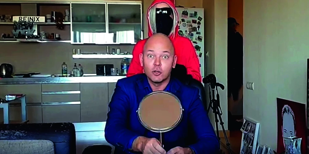 Pandēmijā Lauris Reiniks kļuva šāds.