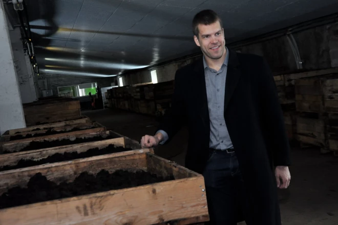 Jānis Sprukts un Mālpils biotehnoloģiju centra projekts.