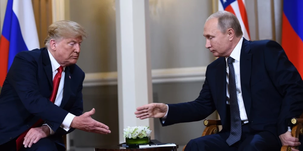 "Я видел, он считает ее частью России": Трамп заявил о любви Путина к Украине