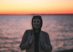 Skolotāja Linda Sausiņa.