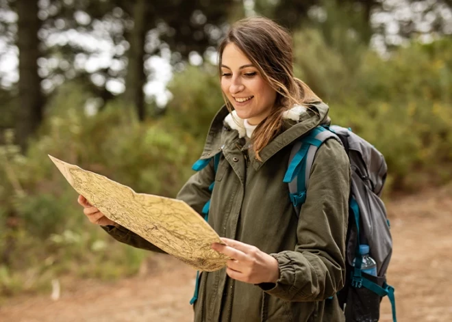 Mežs prātam un muskuļiem - orientēšanās sports