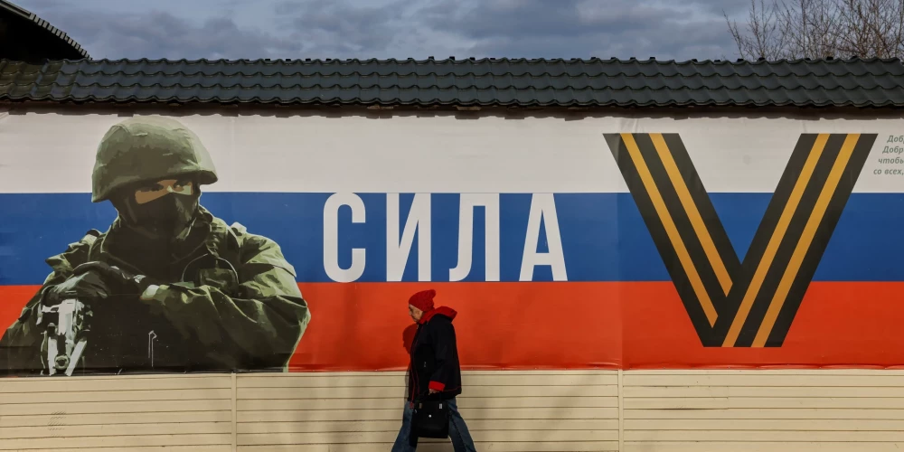 Aiz propagandas priekškara: Krievijā grib sodu par rusofobiju