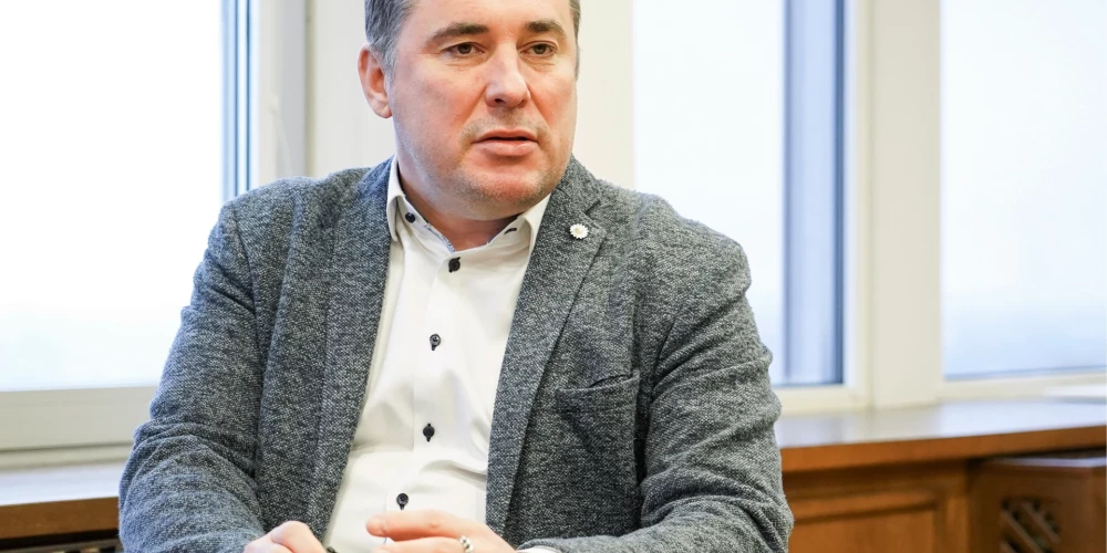 Министр земледелия Дидзис Шмитс