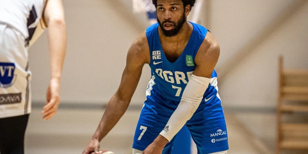 "Ogres" basketbolists.