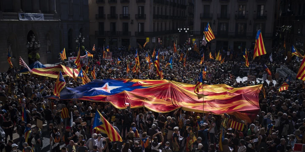 Spānija negrasās ļaut Katalonijai rīkot jaunu neatkarības referendumu