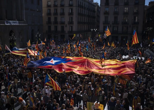 Spānija negrasās ļaut Katalonijai rīkot jaunu neatkarības referendumu