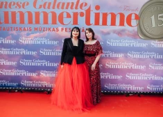 Šovasar festivālā "Summertime - aicina Inese Galante" uzstāsies Brodvejas zvaigzne Ūte Lempere