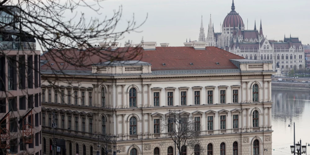 ASV nosaka sankcijas krievu kontrolētajai attīstības bankai Budapeštā