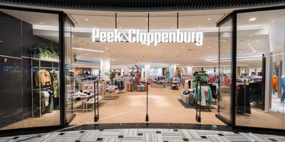 В Domina Shopping откроется самый новый в Балтии магазин модной одежды Peek & Cloppenburg