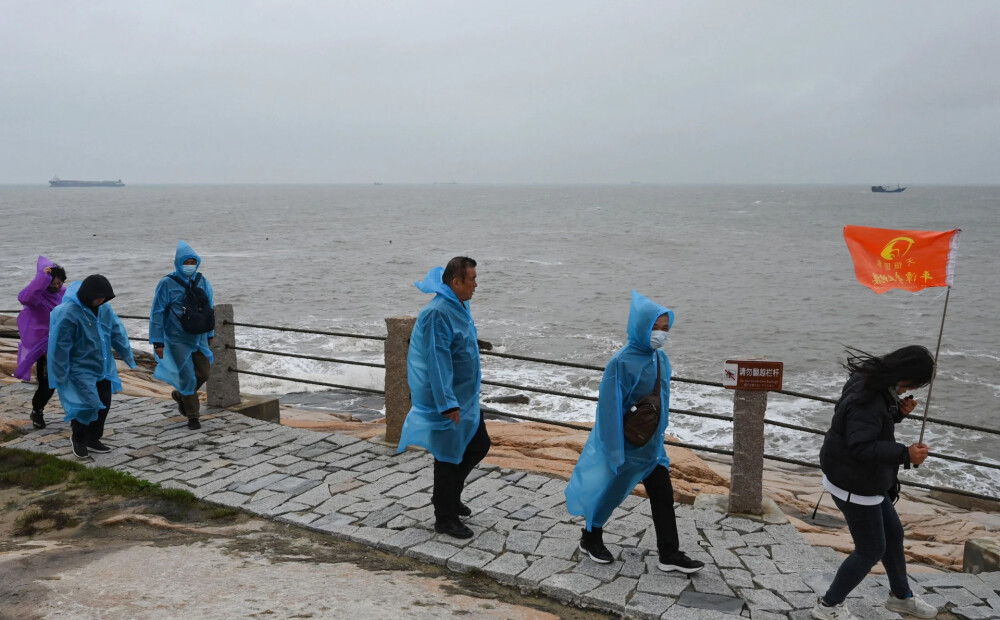 Rekordliels Ķīnas jūras līmeņa kāpums apdraud valsts attīstītāko pilsētu 