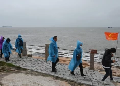 Rekordliels Ķīnas jūras līmeņa kāpums apdraud valsts attīstītāko pilsētu 