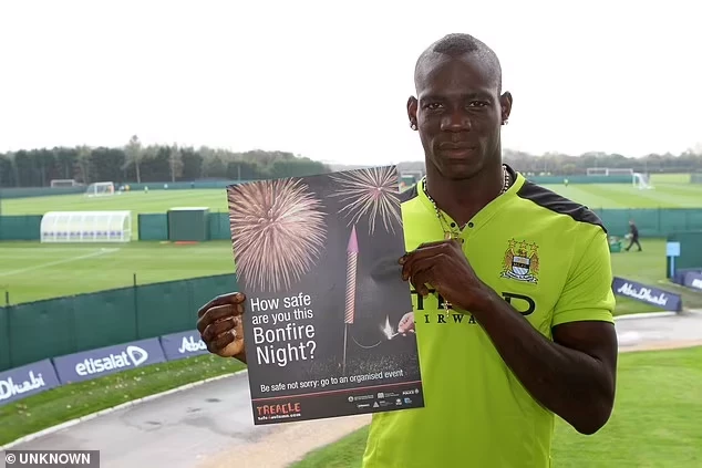 Negaidīts pavērsiens Mario Balotelli dzīvē.