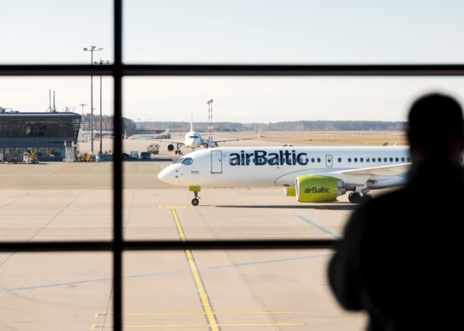 Останки птицы в двигателе самолета airBaltic: что теперь будет с воздушным судном?