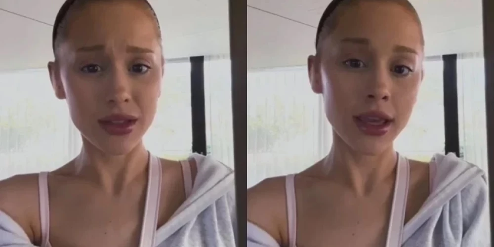 Tā Ariana Grande izskatās tagad.