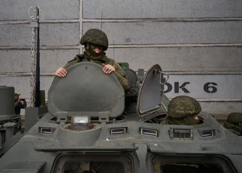 Zaporižjes AES teritorijā sprāgusi krievu okupantu mīna