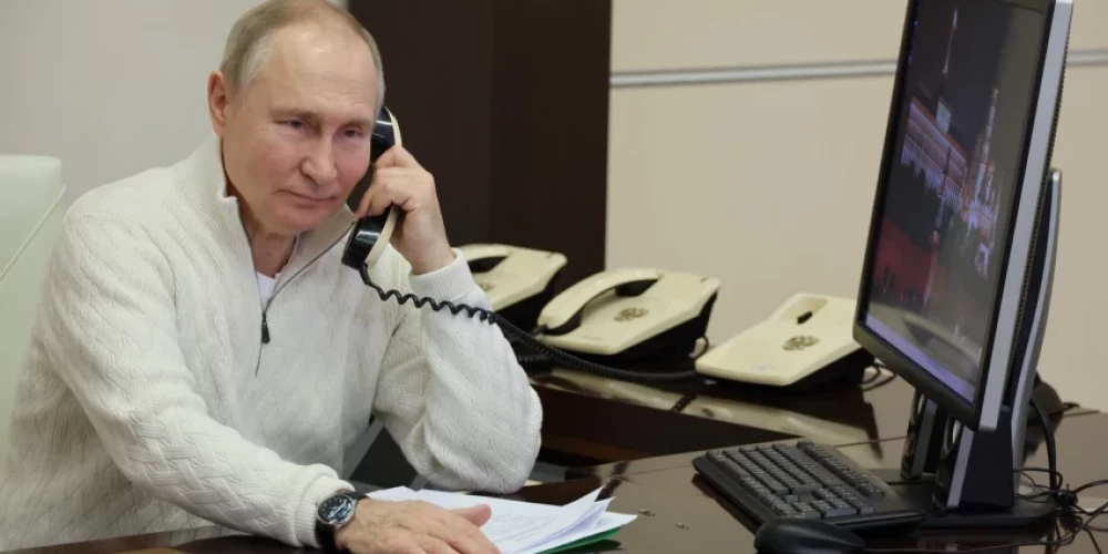 Президент России Владимир Путин (Фото: AFP/Scanpix)