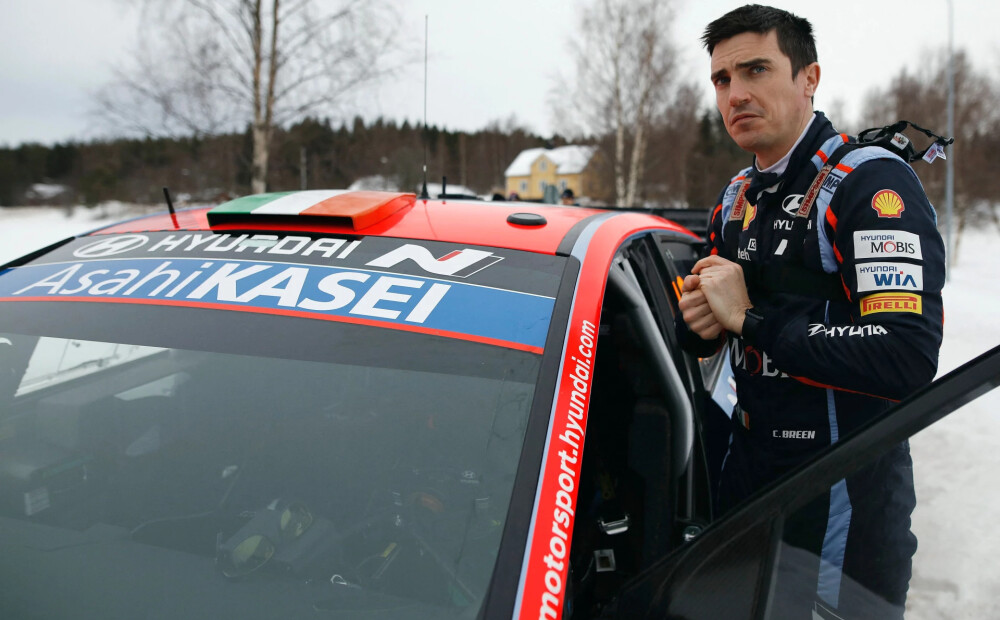 WRC testa braucienos gājis bojā īru auto sportists