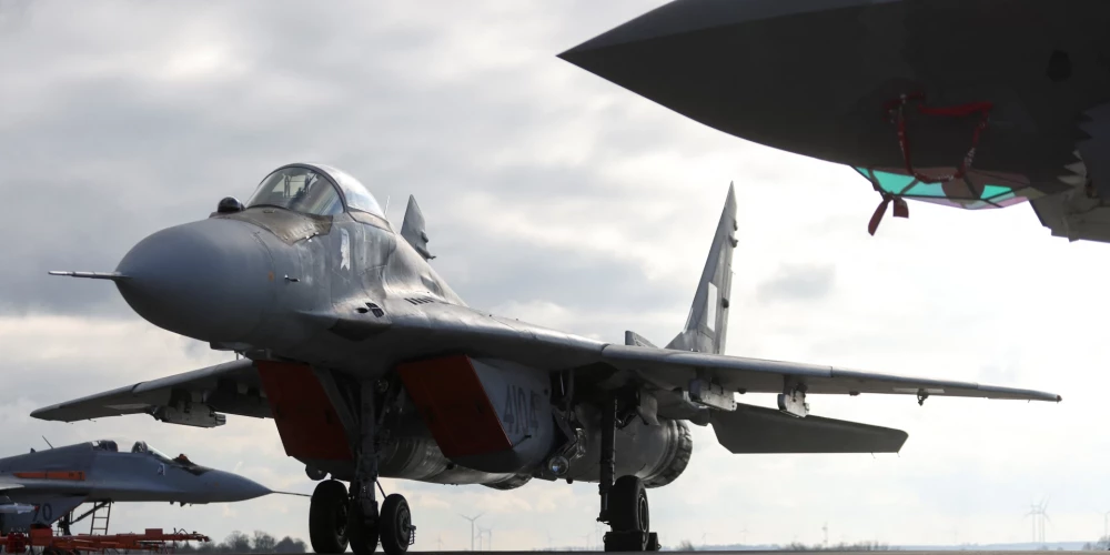 Vācija atļauj Polijai nodot Ukrainai iznīcinātājus "MiG-29"