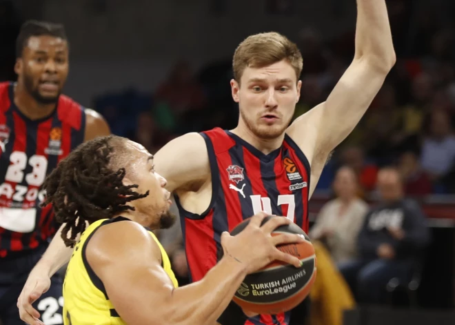 Kuruca "Baskonia" piedzīvo neveiksmi svarīgā spēlē