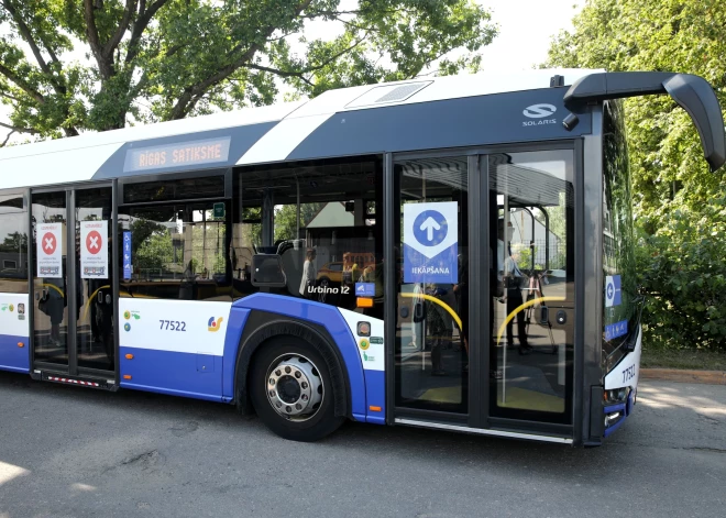 Tiks veiktas izmaiņas 49. autobusa maršrutā