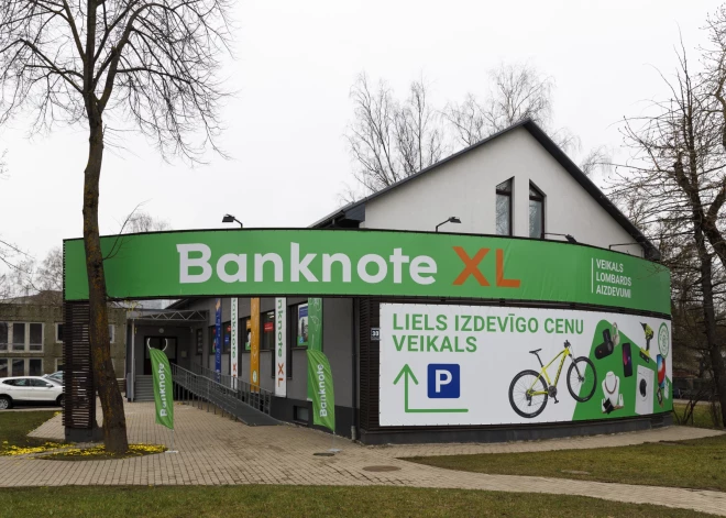 Banknote XL является крупнейшим магазином данной концепции не только в Латвии, но и в странах Балтии.