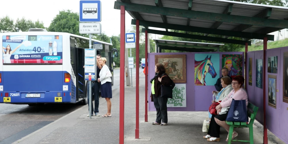 Reģionālie autobusi varēs apstāties trīs papildu pieturās Rīgas pilsētā