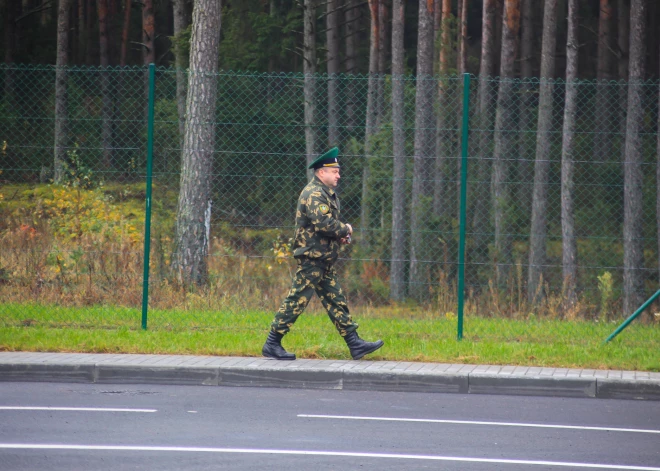   Вильнюс вручил Минску ноту протеста: белорусский пограничник на несколько секунд пересек границу Литвы