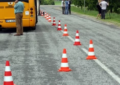Вниманию водителей: в Латвии начался сезон ремонта дорог