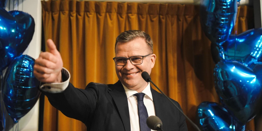 Somijā valdību veidos centriski labējo līderis Orpo