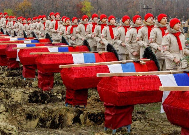 Krievijas specvienības Ukrainā noasiņo, liecina noplūdinātie Pentagona dokumenti