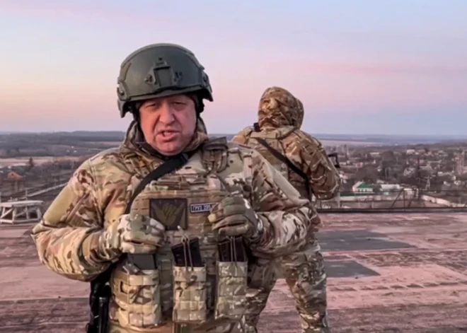 Главарь ЧВК "Вагнера" внезапно призвал прекратить войну в Украине и объявить ее цели достигнутыми