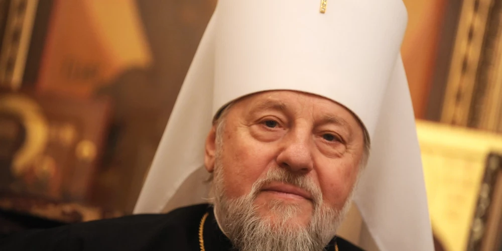 Митрополит Александр призывает беречь единство Латвийской православной церкви