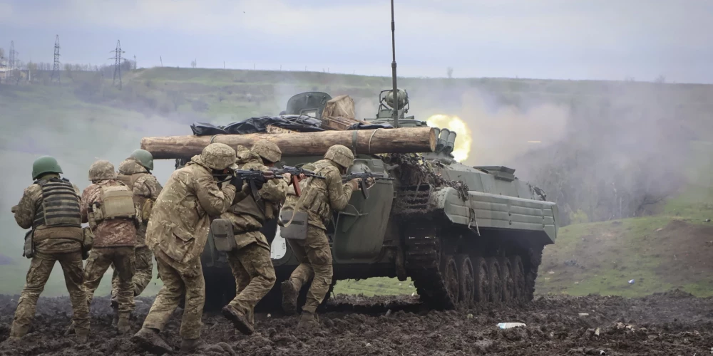 FT: Ukrainas bruņoto spēku pretuzbrukums būs grūts, taču ir iespējams izlauzties cauri Krievijas aizsardzībai