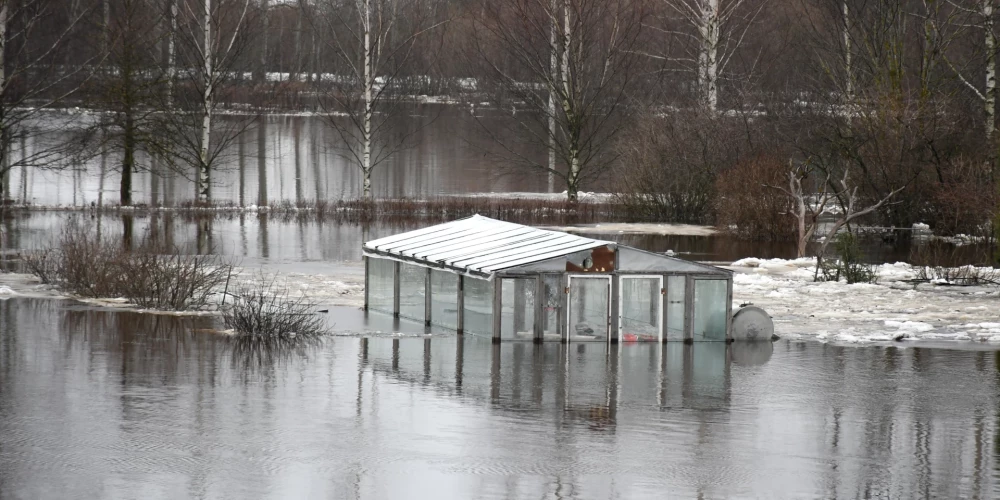 Jēkabpils novadā plūdu dēļ kompensācijās iedzīvotājiem izmaksāti vairāk kā 160 000 eiro