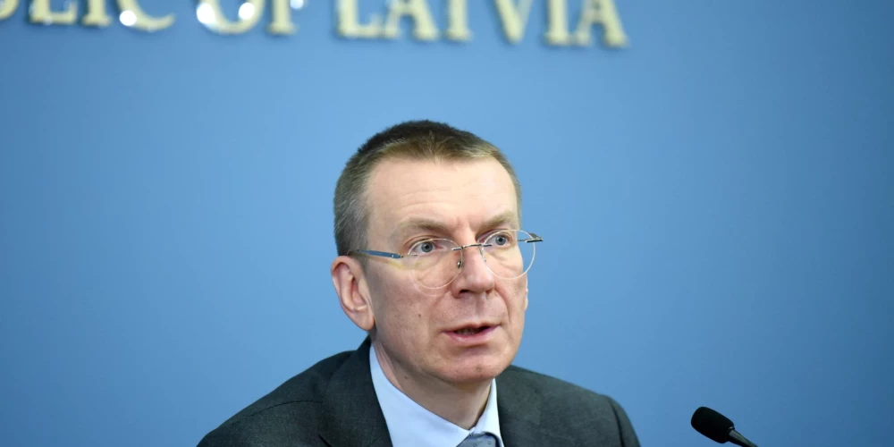 Министр иностранных дел Эдгар Ринкевич 