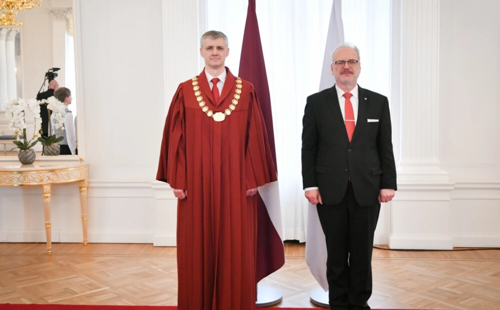 Augstākās tiesas tiesnešu rindas papildina Darapoļskis