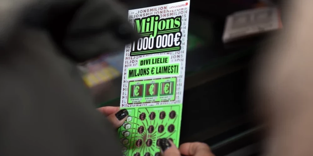 Впервые в истории Латвии: жительница Курземе выиграла в лотерее 1 млн евро