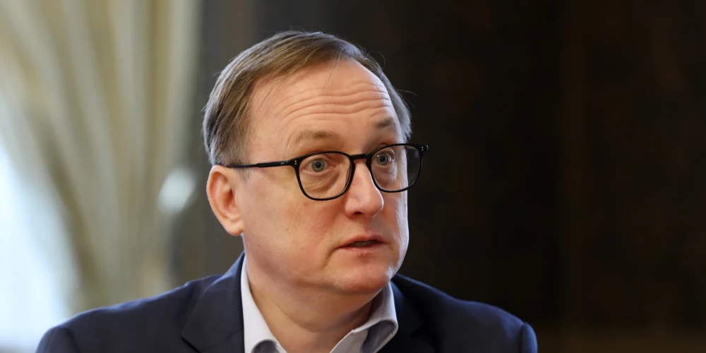  Latvijas Bankas prezidents brīdina: procentu likmju kāpums turpināsies