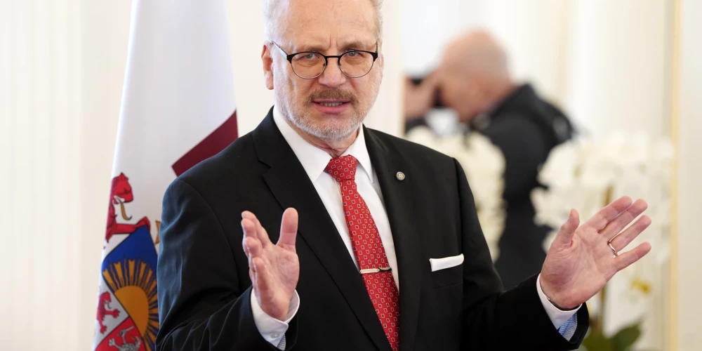 Левитса снова выдвинут на пост президента Латвии