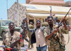 Kaujās Sudānā nogalināti ap 200 cilvēku, ievainoti 1800